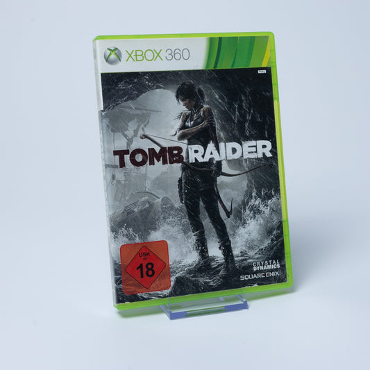 Tomb Raider - Xbox 360 Spiel - PAL - deutsch - Gebraucht