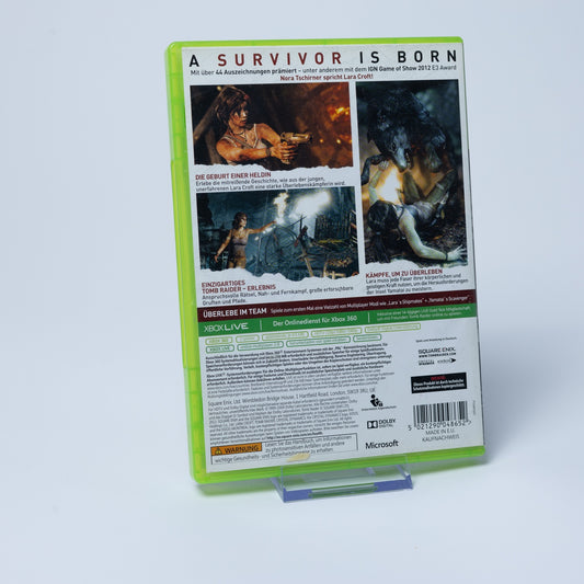 Tomb Raider - Xbox 360 Spiel - PAL - deutsch - Gebraucht