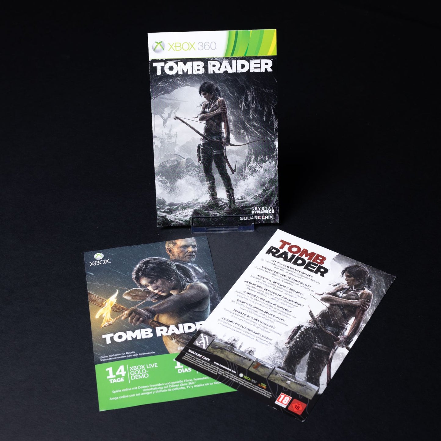 Tomb Raider - XBOX 360 Spiel - PAL - CiB mit Anleitung - Zustand Sehr Gut
