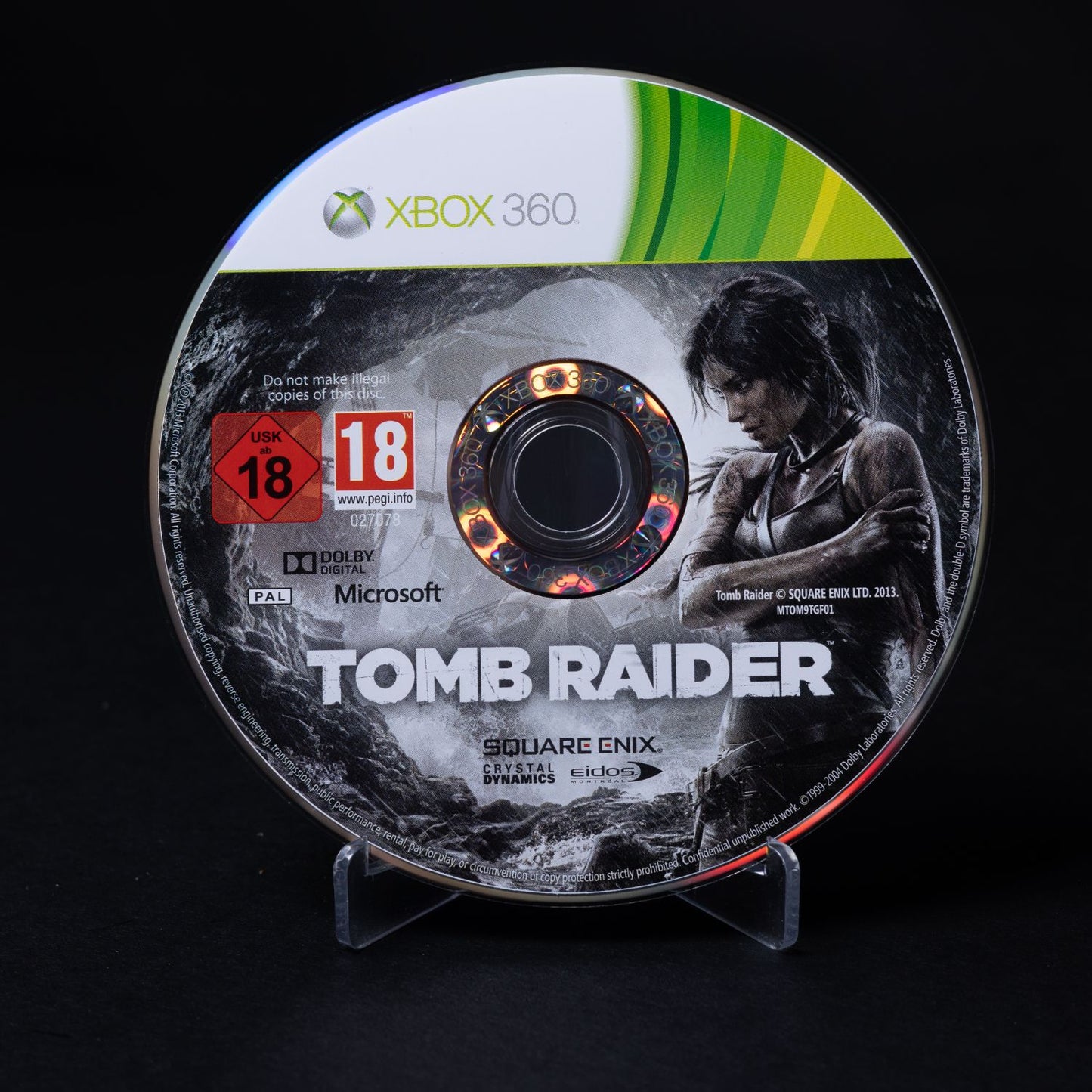 Tomb Raider - XBOX 360 Spiel - PAL - CiB mit Anleitung - Zustand Sehr Gut
