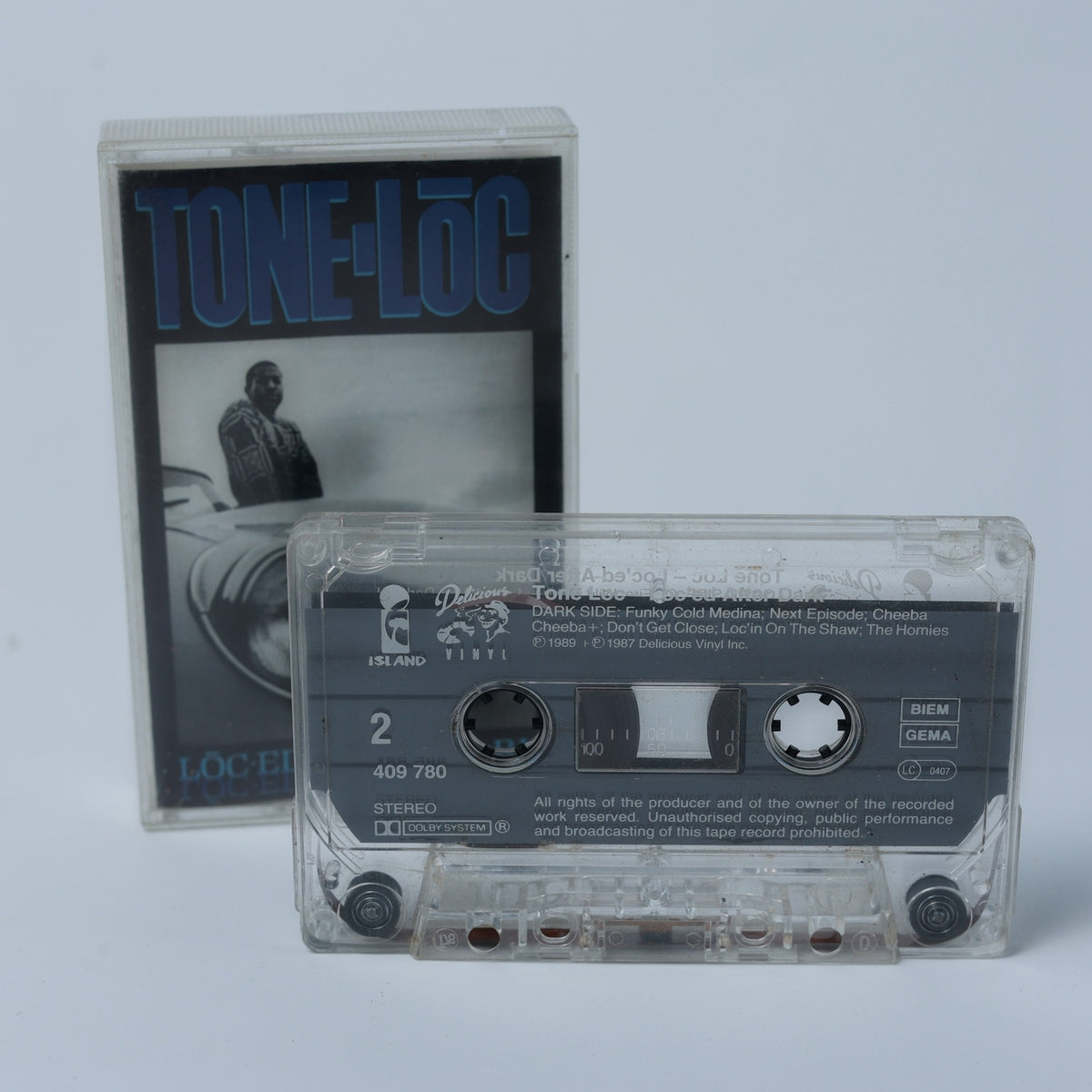 Tone-Lōc - Lōc-Ed After Dark - 1989 - Musikkassette - Album - Gebraucht