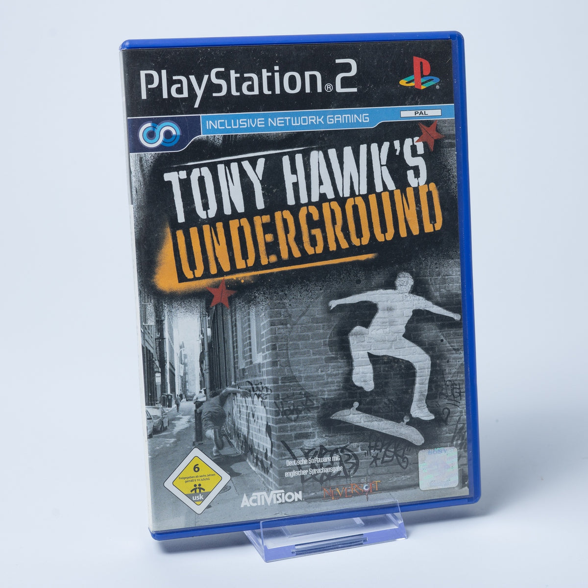 Tony Hawk's Underground - Playstation 2 PS2 - CiB - PAL - deutsch - Gebraucht