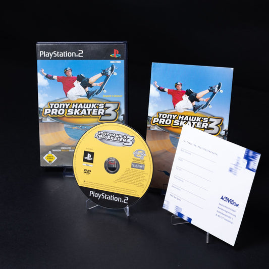 Tony Hawk's Pro Skater 3 - Playstation 2 PS2 - CiB - PAL Deutsch - Gebraucht