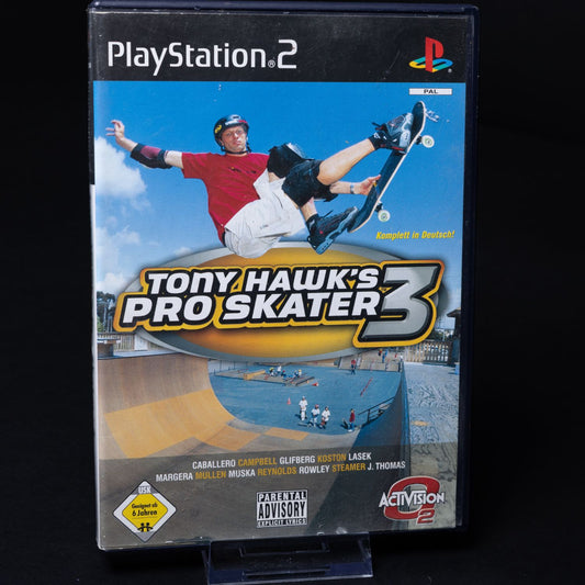 Tony Hawk's Pro Skater 3 - Playstation 2 PS2 - CiB - PAL Deutsch - Gebraucht