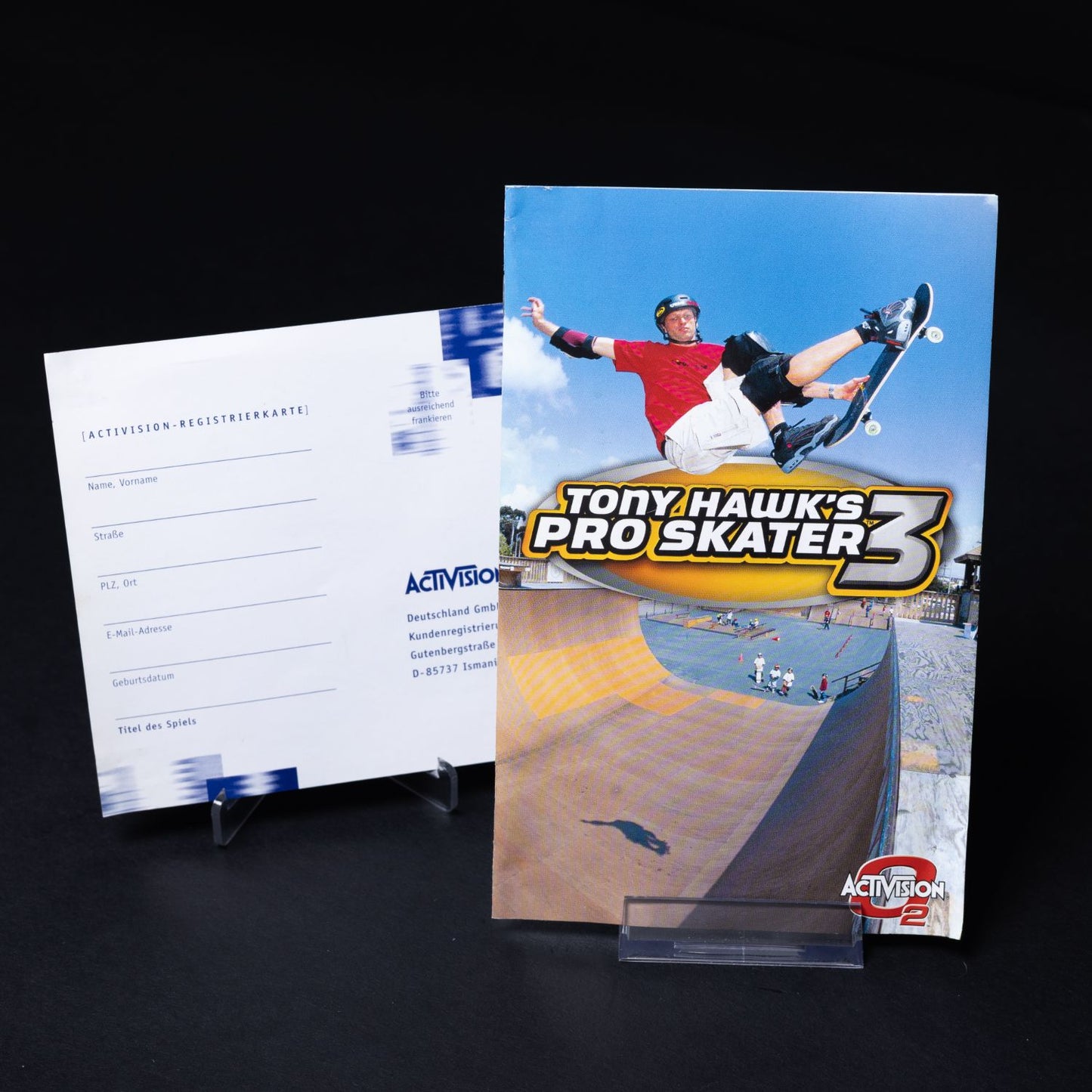 Tony Hawk's Pro Skater 3 - Playstation 2 PS2 - CiB - PAL Deutsch - Gebraucht