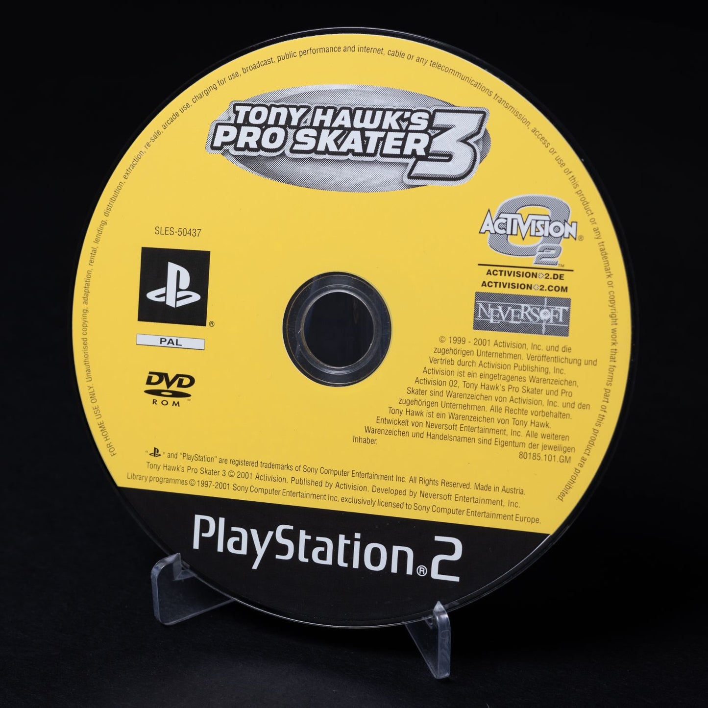 Tony Hawk's Pro Skater 3 - Playstation 2 PS2 - CiB - PAL Deutsch - Gebraucht