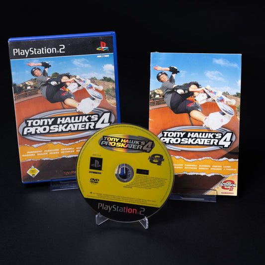 Tony Hawk's Pro Skater 4 - Playstation 2 PS2 - CiB - PAL Deutsch - Gebraucht