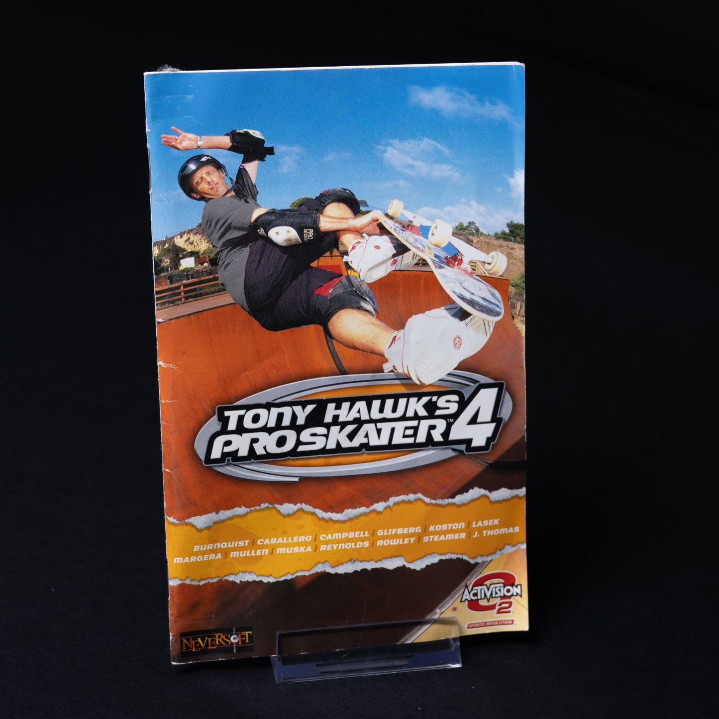 Tony Hawk's Pro Skater 4 - Playstation 2 PS2 - CiB - PAL Deutsch - Gebraucht