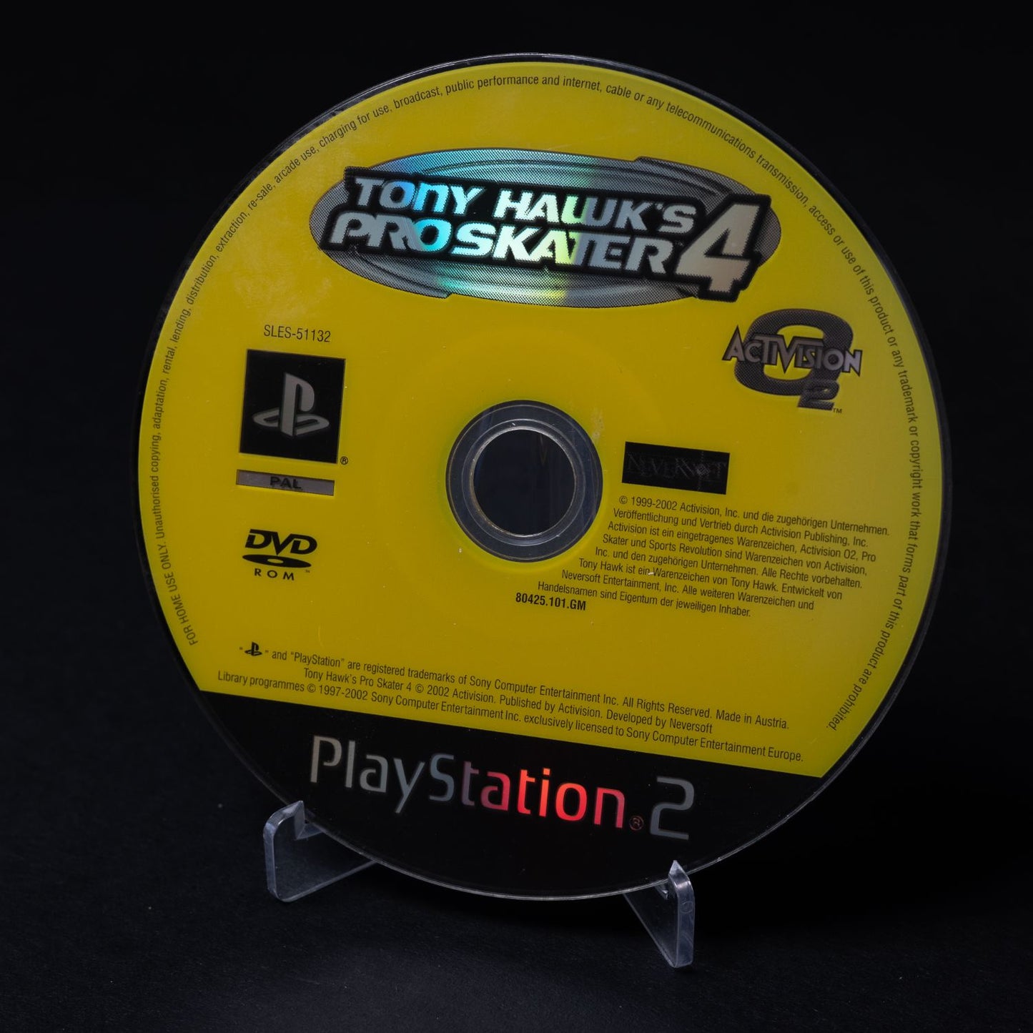 Tony Hawk's Pro Skater 4 - Playstation 2 PS2 - CiB - PAL Deutsch - Gebraucht