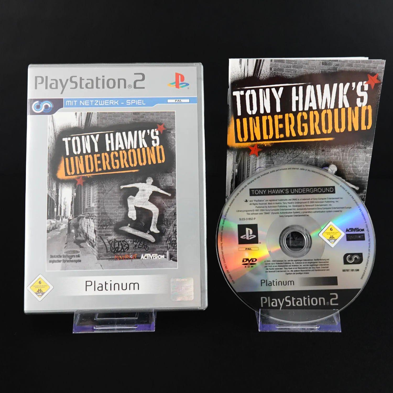 tony-hawks-underground-playstation-2-ps2-platinum-cib-deutsch-gebraucht-2 - Utopia Collectibles