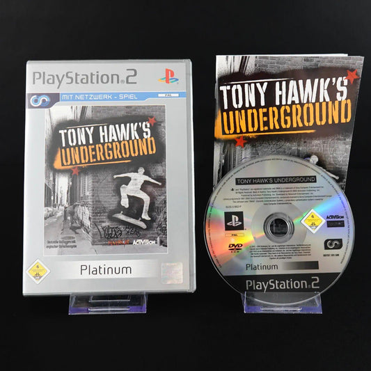 tony-hawks-underground-playstation-2-ps2-platinum-cib-deutsch-gebraucht-2 - Utopia Collectibles
