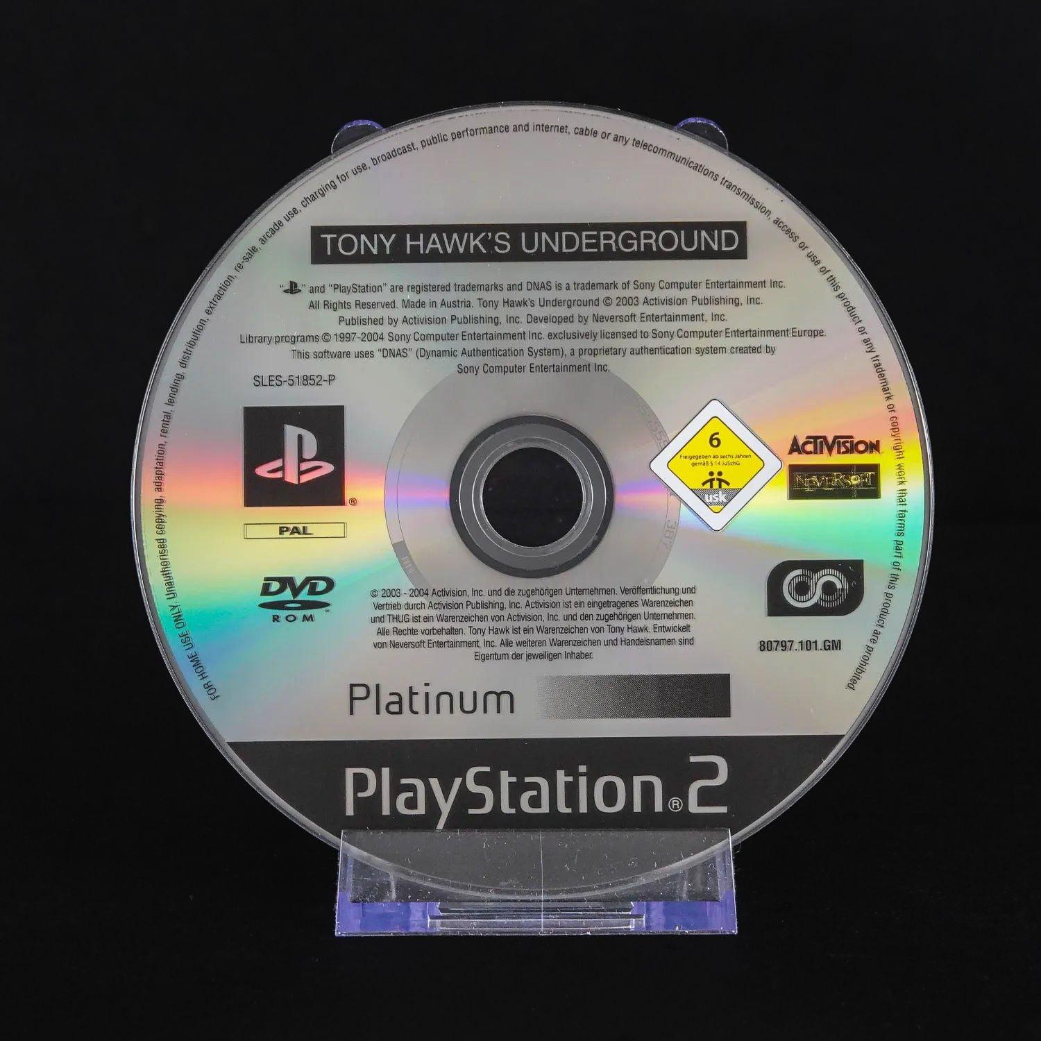 tony-hawks-underground-playstation-2-ps2-platinum-cib-deutsch-gebraucht-7 - Utopia Collectibles