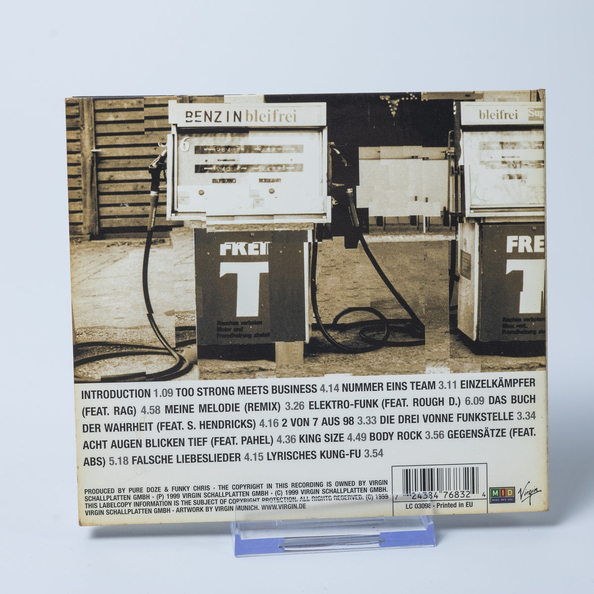 Too Strong - Die Drei vonne Funkstelle - CD - Rap & Hip-Hop - Album - Gebraucht