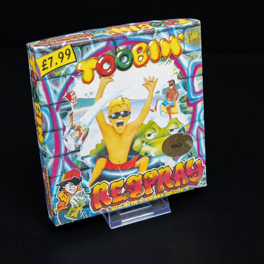 Toobin' - Amiga - Action Spiel - Big Box CiB - Zustand Gut