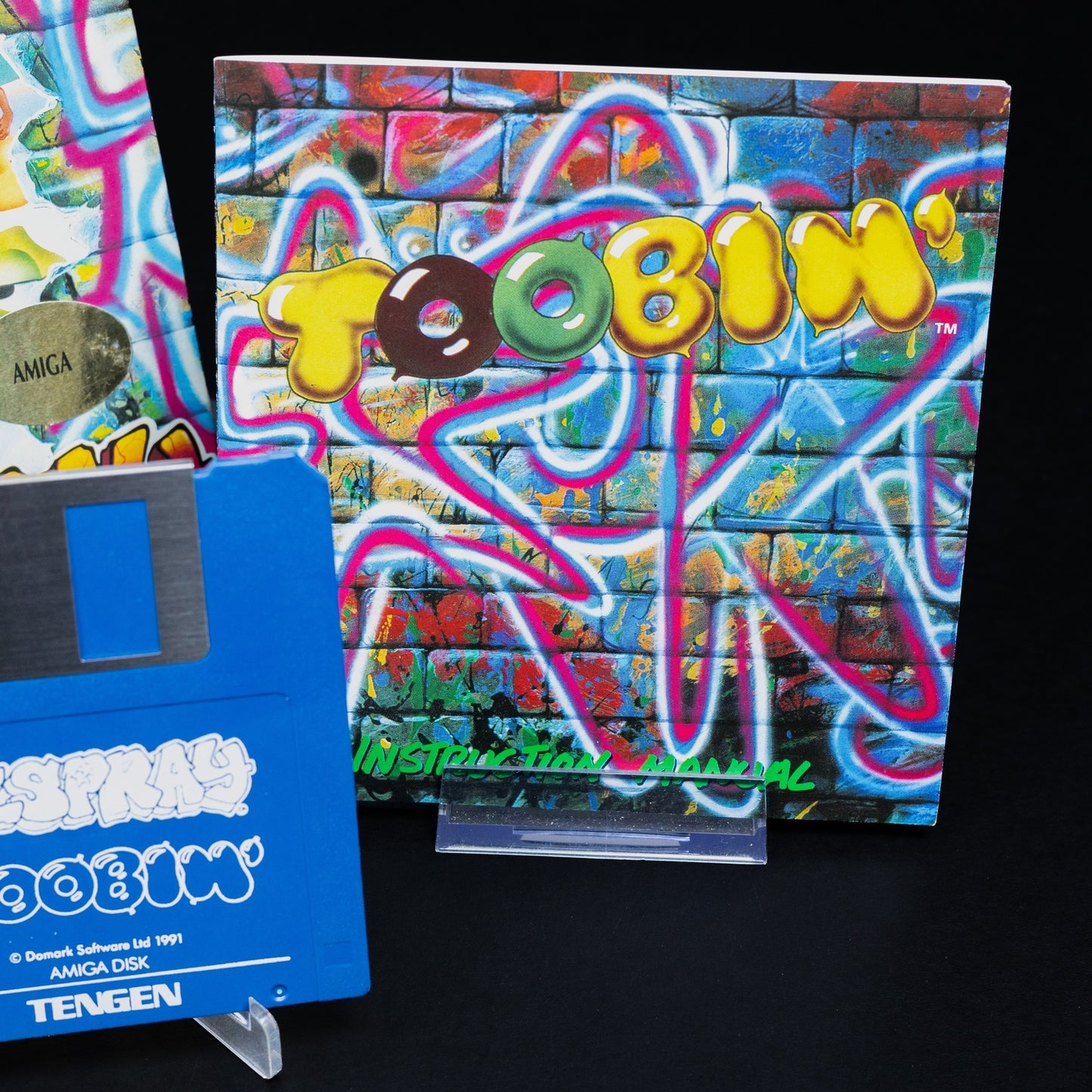 Toobin' - Amiga - Action Spiel - Big Box CiB - Zustand Gut