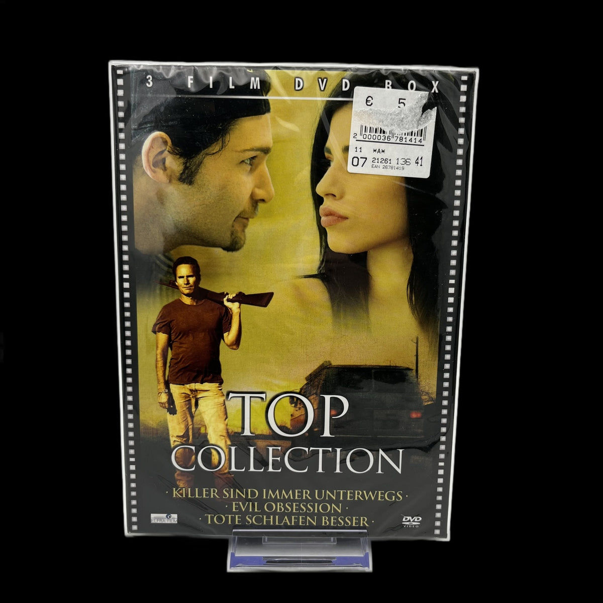 Top Collection - 3 Filme DVD Box-Set - gebraucht - DVD - Top Zustand