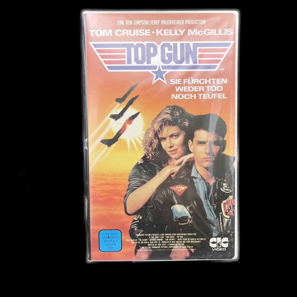 Top Gun - Klassiker - Action - PAL - VHS - Verfolgungsjagd - Film - Gebraucht
