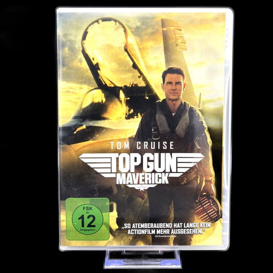 Top Gun Maverick - Tom Cruise - Action - DVD - Deutsch/Englisch - Gebraucht