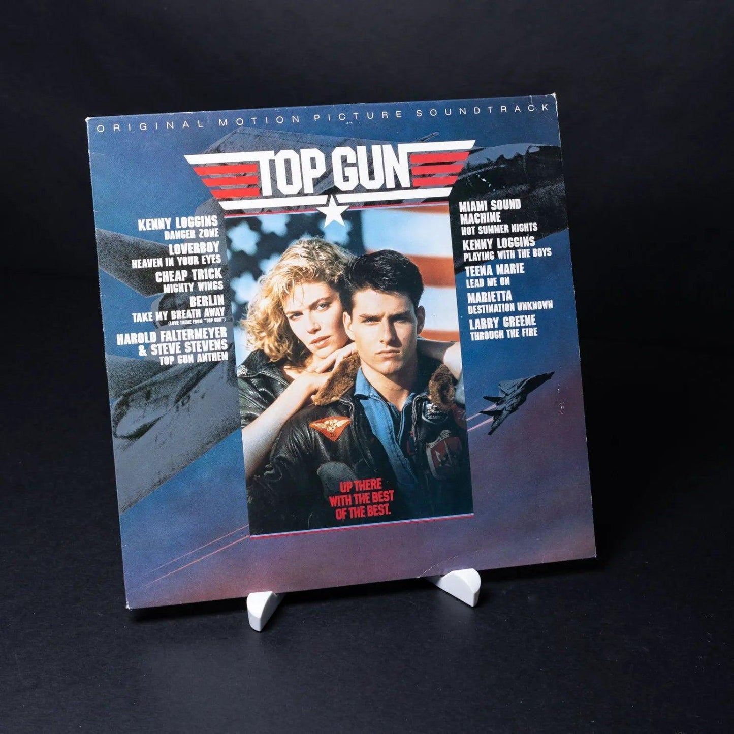 top-gun-soundtrack-1986-vinyl-lp-schallplatte-12-nm-nm-signiert-3 - Utopia Collectibles