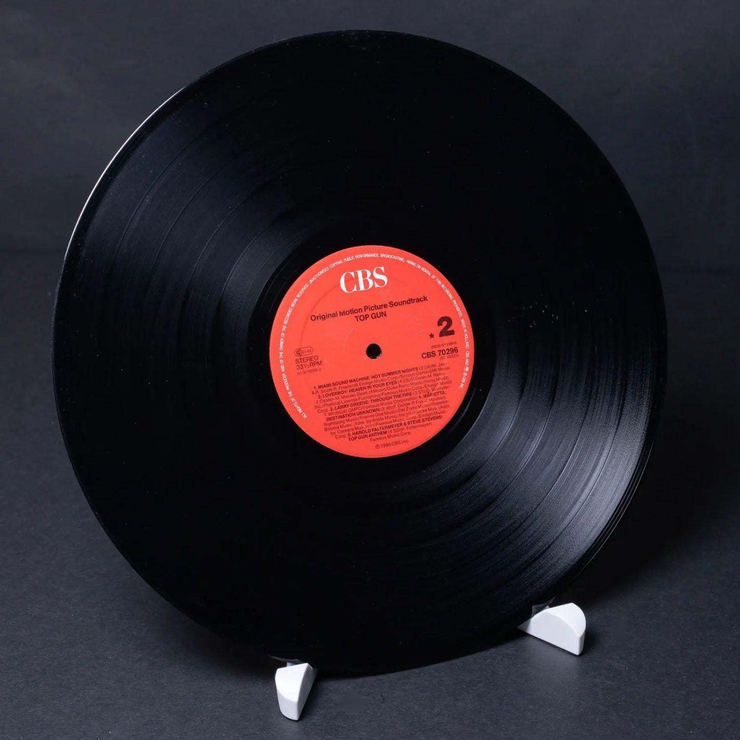 top-gun-soundtrack-1986-vinyl-lp-schallplatte-12-nm-nm-signiert-5 - Utopia Collectibles