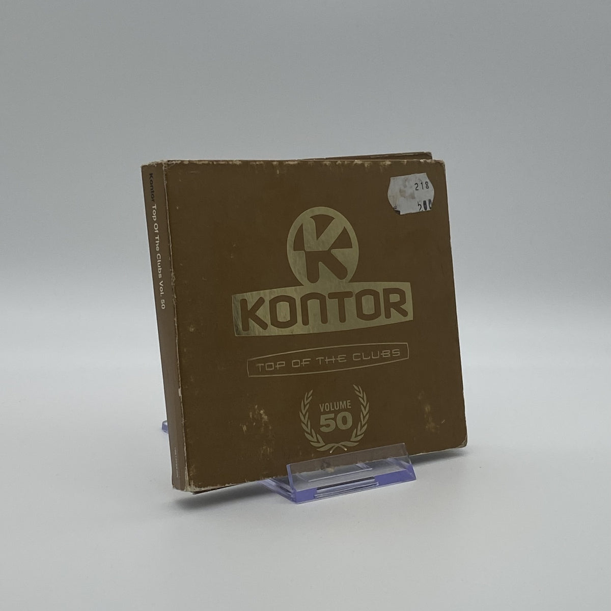 Kontor Top of the Clubs Vol. 50 - Various - 3 CD Set - Album - Gebraucht