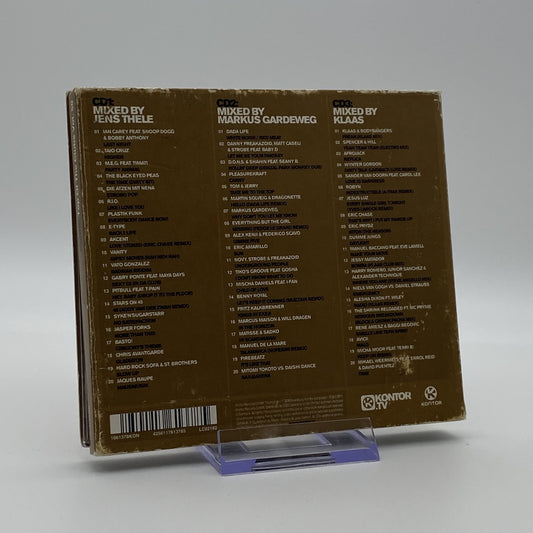 Kontor Top of the Clubs Vol. 50 - Various - 3 CD Set - Album - Gebraucht