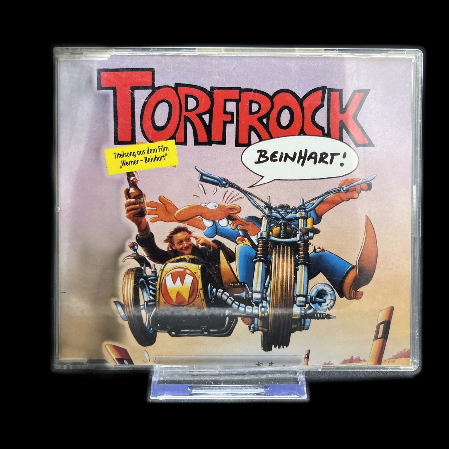 Torfrock - Beinhart! - CD - Maxi-Single - 1990 - Rock - Werner - Gebraucht