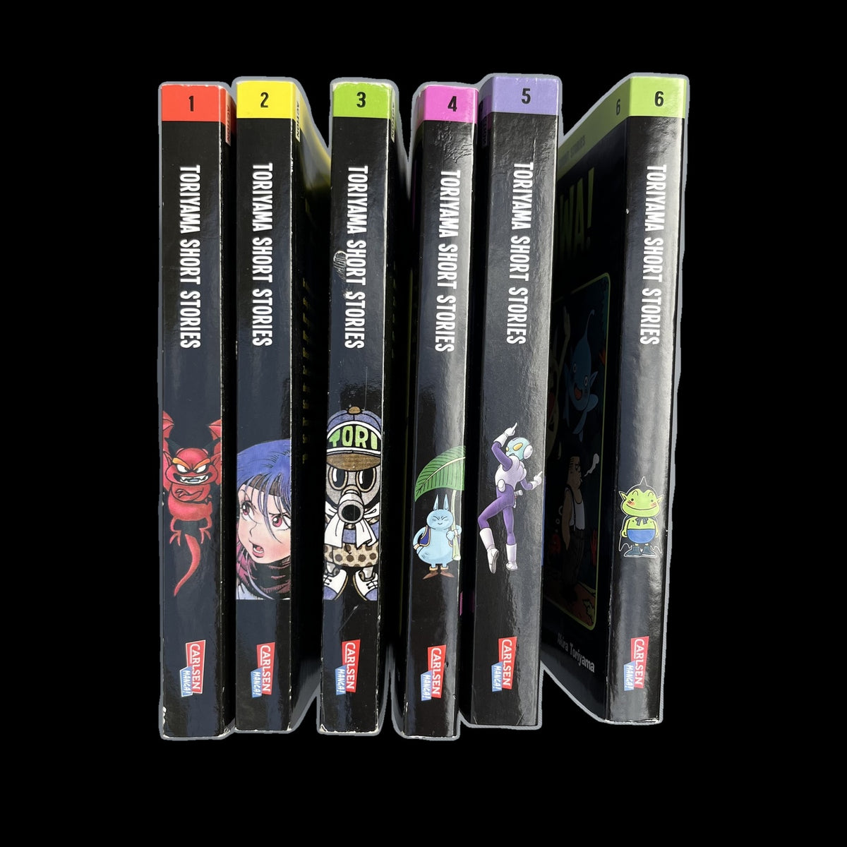 Toriyama Short Stories - Band 1-6 - Carlsen Manga - Deutsch - Shonen
