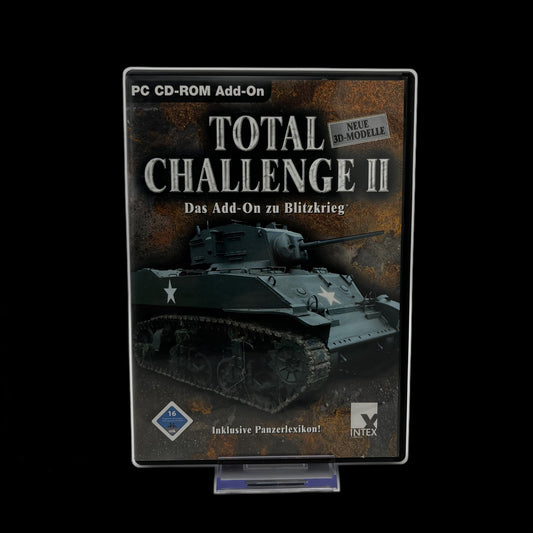 Total Challenge II - PC - Complete in Box - PAL - deutsch - Gebraucht