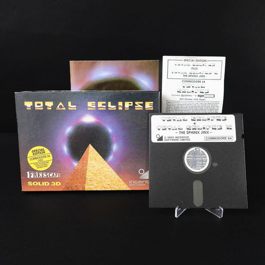 total-eclipse-special-edition-commodore-64-c64-diskette-cib-anleitung-und-poster-1 - Utopia Collectibles