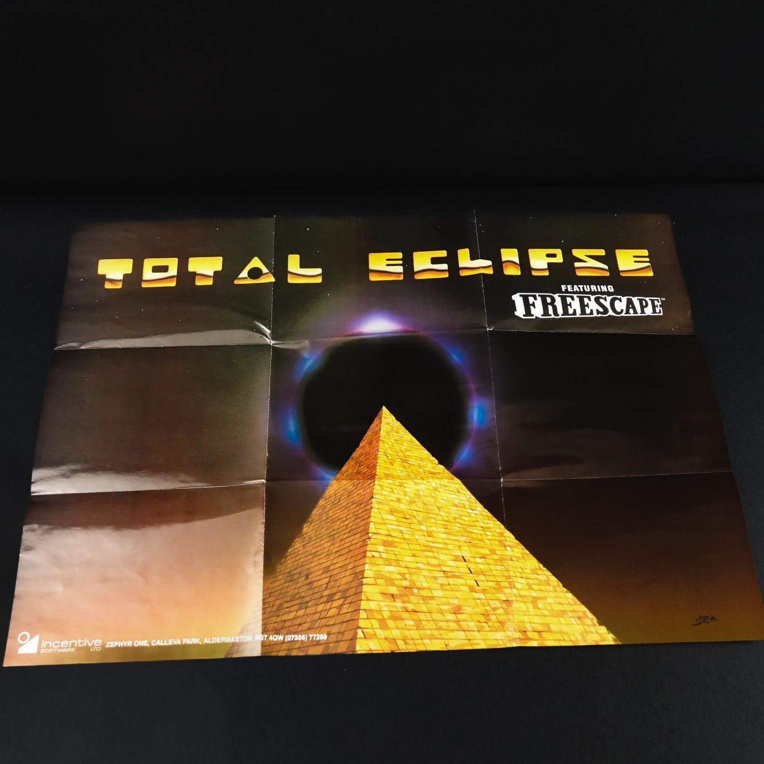 total-eclipse-special-edition-commodore-64-c64-diskette-cib-anleitung-und-poster-3 - Utopia Collectibles