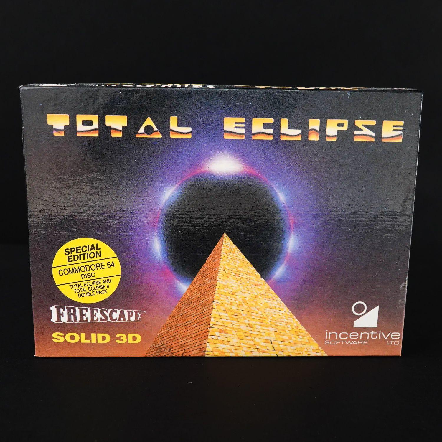 total-eclipse-special-edition-commodore-64-c64-diskette-cib-anleitung-und-poster-4 - Utopia Collectibles