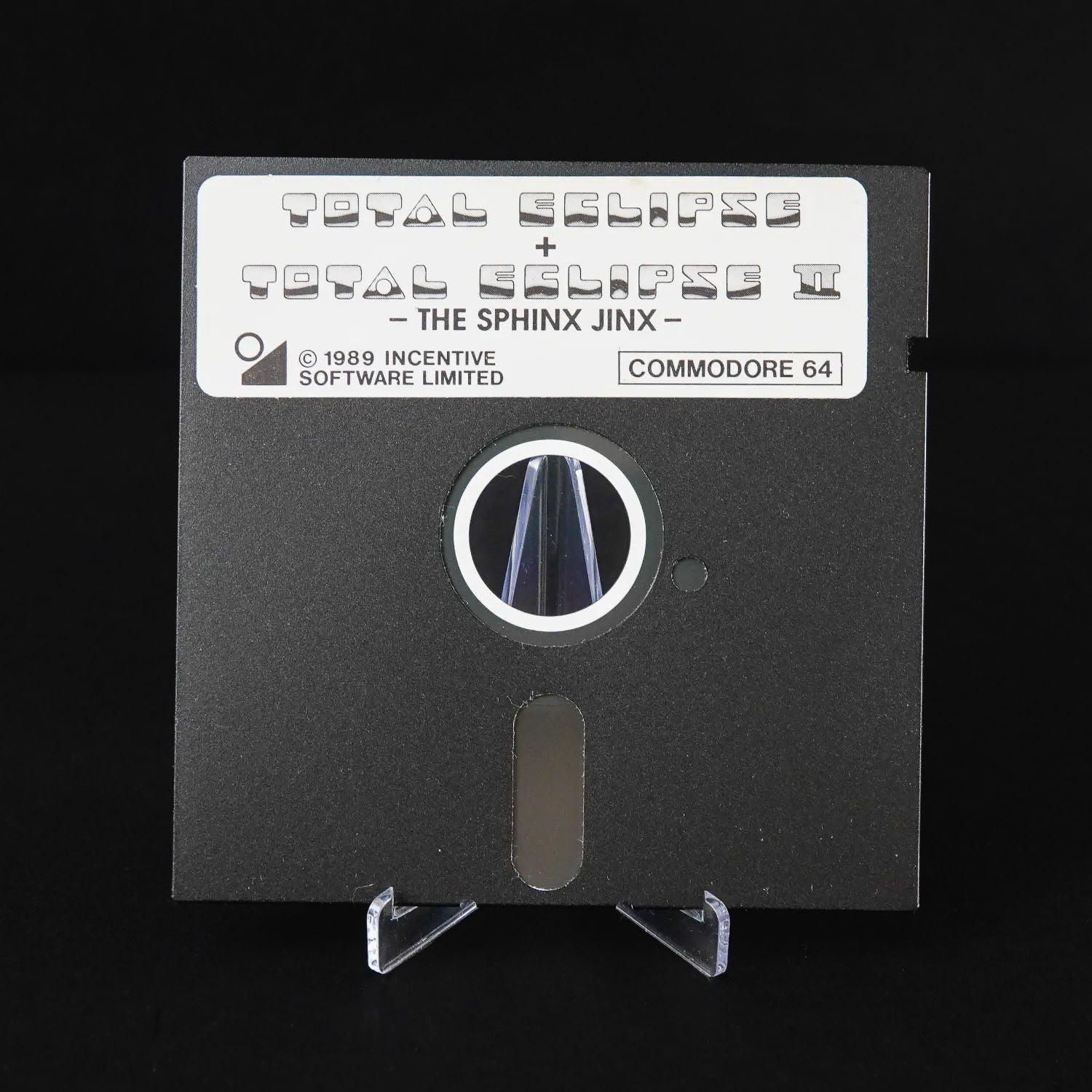 total-eclipse-special-edition-commodore-64-c64-diskette-cib-anleitung-und-poster-7 - Utopia Collectibles