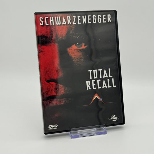 Total Recall - Arnold Schwarzenegger - Paul Verhoeven - DVD - Zustand Sehr Gut