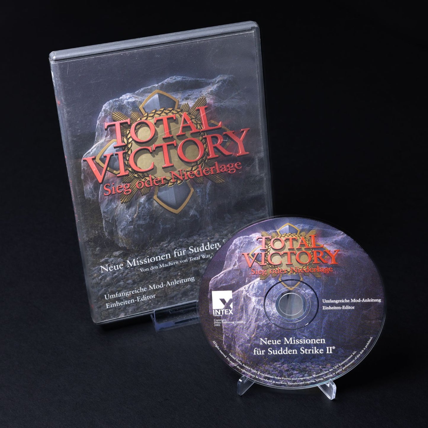 Total Victory - Sieg oder Niederlage - Sudden Strike II / 2 Addon - PC - Deutsch