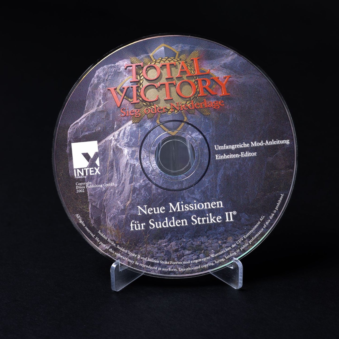 Total Victory - Sieg oder Niederlage - Sudden Strike II / 2 Addon - PC - Deutsch