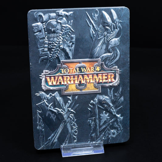 Total War Warhammer II - PC - Collector's Edition Steebook CiB - Zust. Sehr Gut