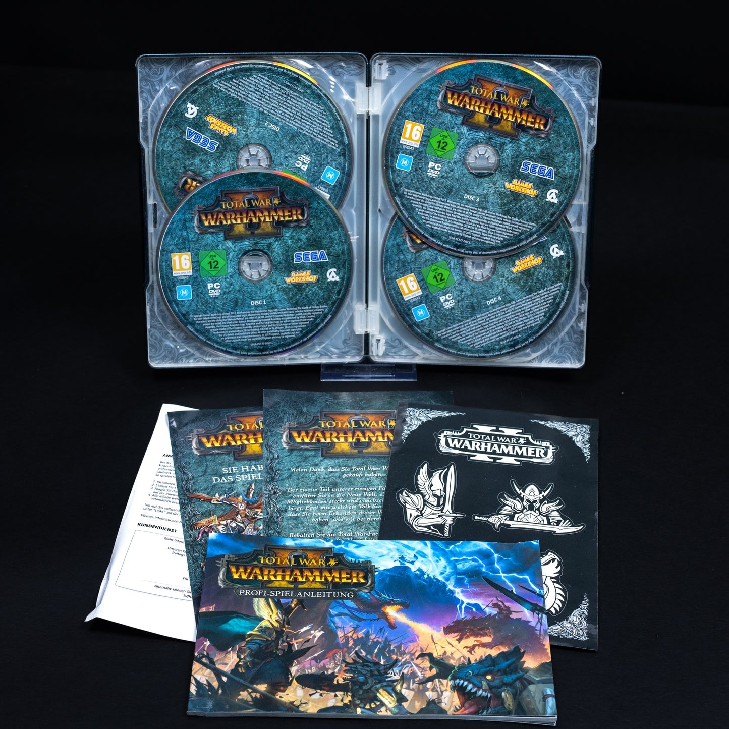 Total War Warhammer II - PC - Collector's Edition Steebook CiB - Zust. Sehr Gut