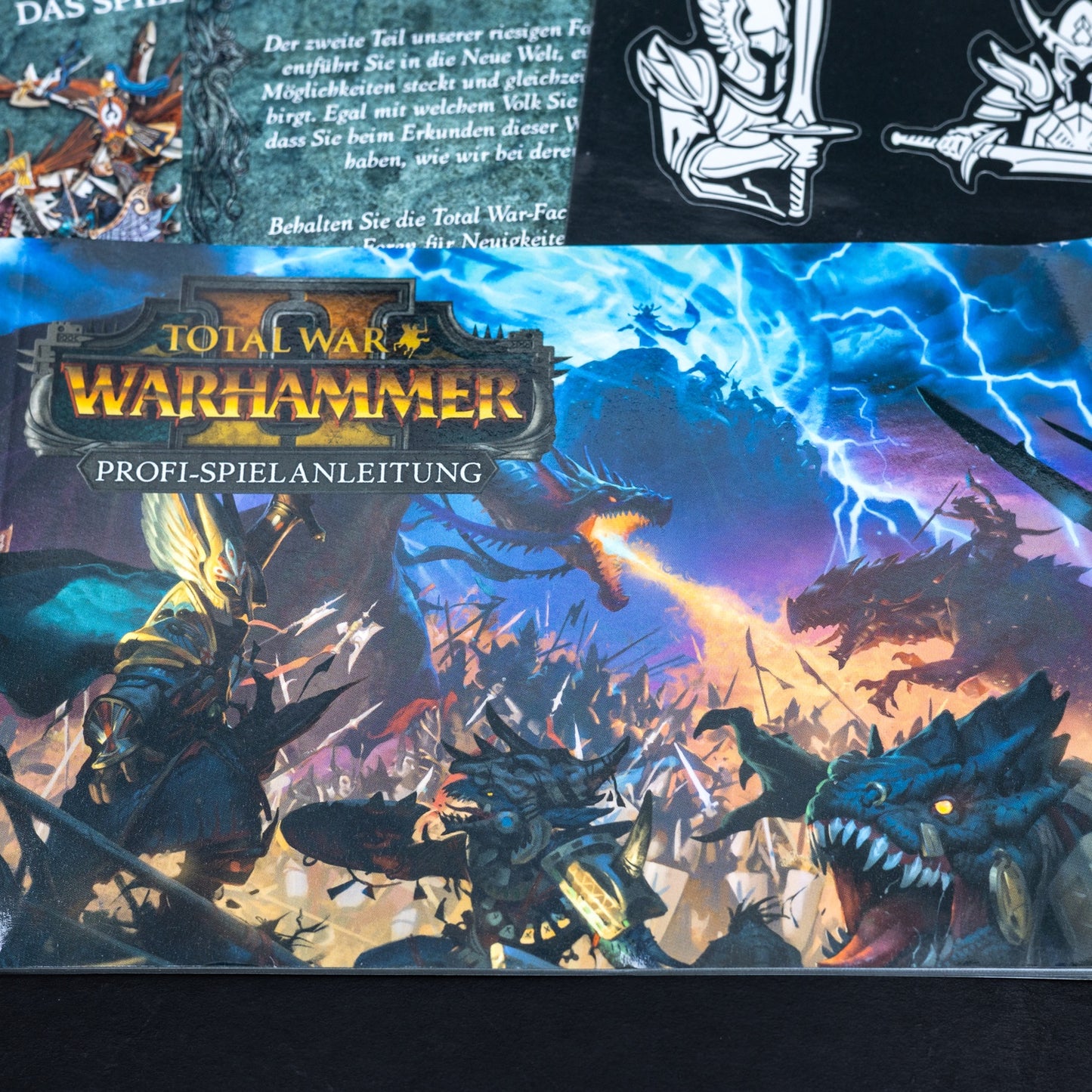 Total War Warhammer II - PC - Collector's Edition Steebook CiB - Zust. Sehr Gut