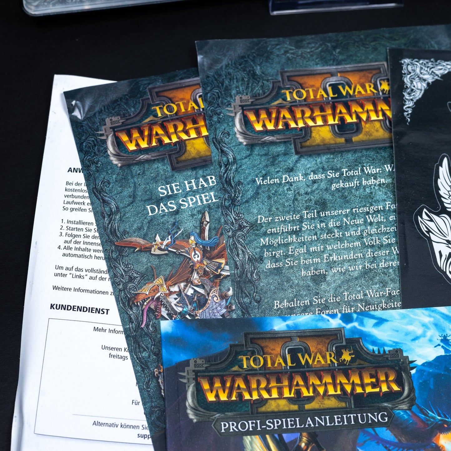 Total War Warhammer II - PC - Collector's Edition Steebook CiB - Zust. Sehr Gut
