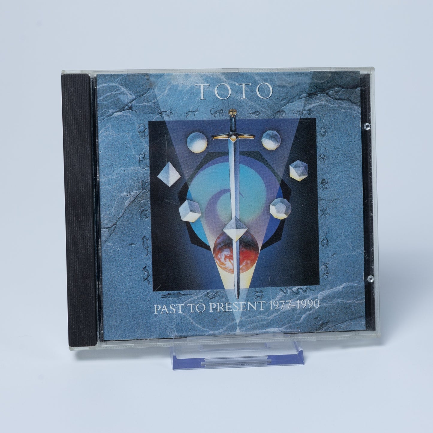 Toto - Past To Present 1977-1990 - CD - Rock - Album - NM / NM - Gebraucht