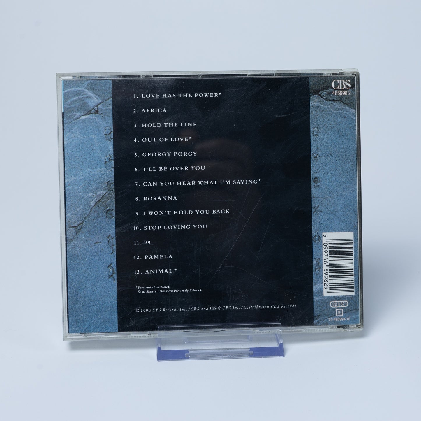 Toto - Past To Present 1977-1990 - CD - Rock - Album - NM / NM - Gebraucht