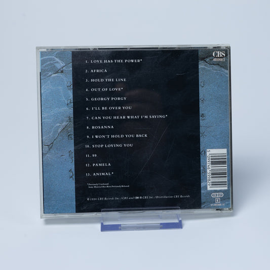 Toto - Past To Present 1977-1990 - CD - Rock - Album - NM / NM - Gebraucht