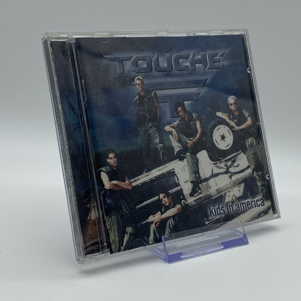 Touché - Kids in America - 1998 - Album - CD - BMG Records - Gebraucht