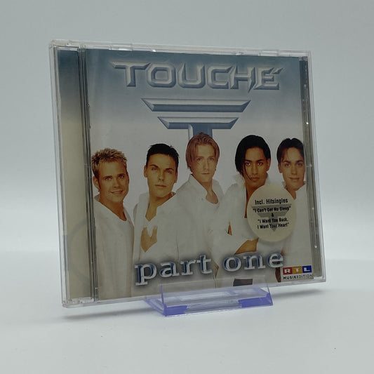 Touché - Part One - CD - Album - 1997 - Original RTL Musikedition - Gebraucht