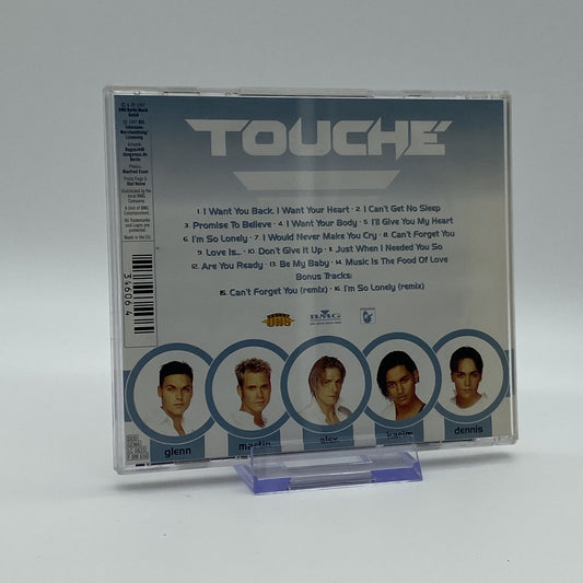 Touché - Part One - CD - Album - 1997 - Original RTL Musikedition - Gebraucht