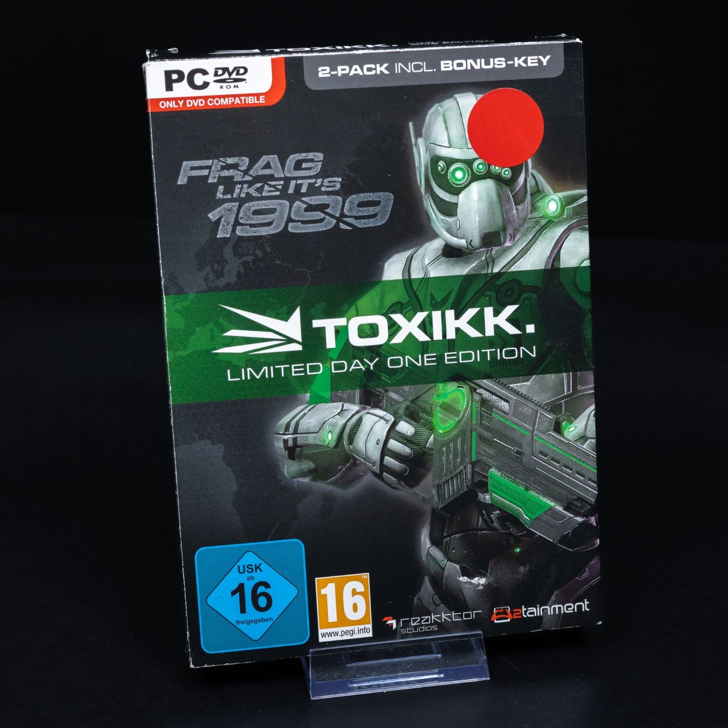 Toxikk - Limited Day One Edition (4467/10000) - PC DVD-ROM Spiel mit Pappschuber