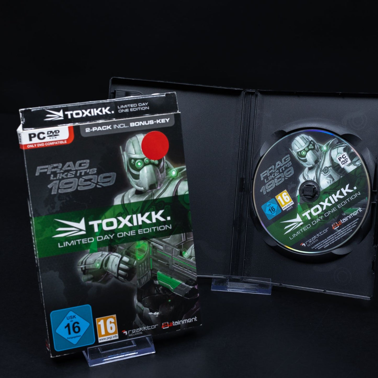 Toxikk - Limited Day One Edition (4467/10000) - PC DVD-ROM Spiel mit Pappschuber