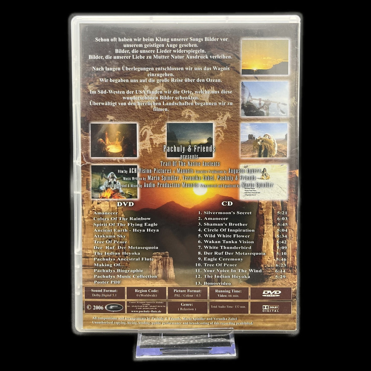 Trail of the Native Ancients - Dokumentarfilm - DVD - Reisen - Gebraucht