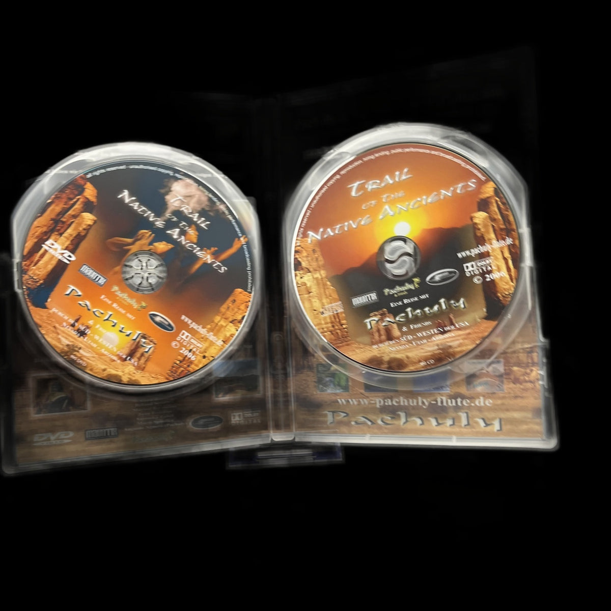 Trail of the Native Ancients - Dokumentarfilm - DVD - Reisen - Gebraucht